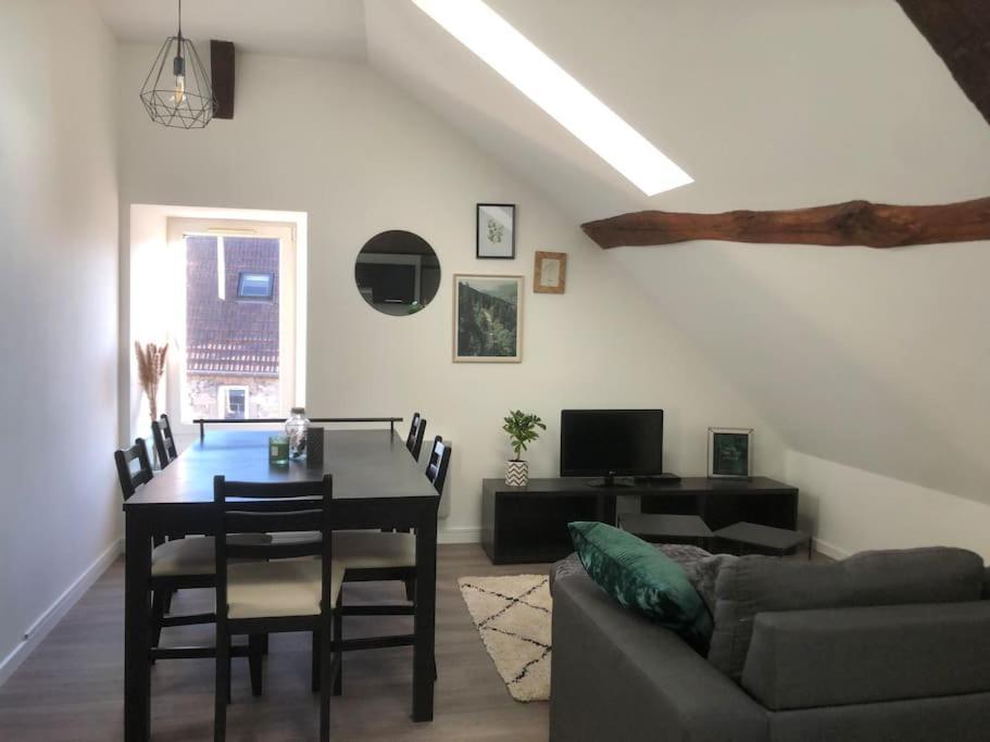 Ferienwohnung Le Petit Cloitre Langres Exterior foto